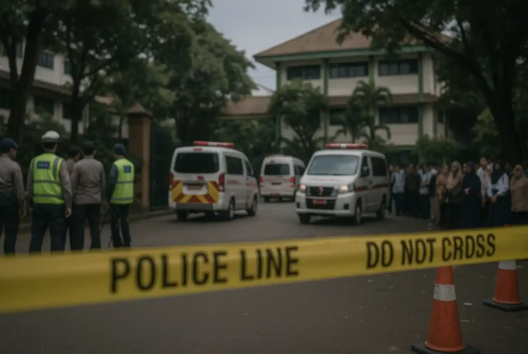 Kronologi Ledakan SMAN 72 dan Fakta Terbaru Penanganan