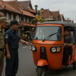 Larangan Bajaj Daring Yogya Berlaku di Kota Yogyakarta