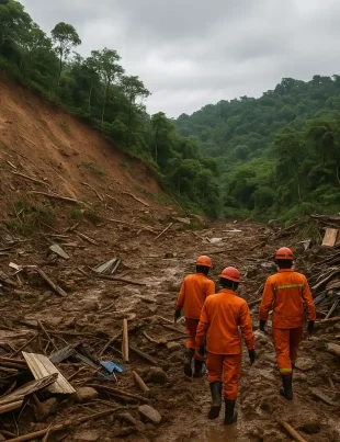 Longsor Cilacap Terkini Makan Korban Jiwa