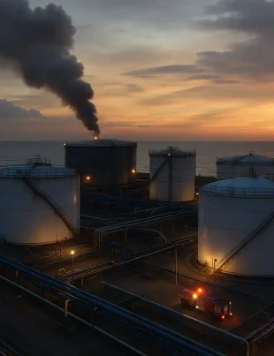 Lonjakan Harga Minyak Dunia Usai Serangan Ukraina ke Rusia