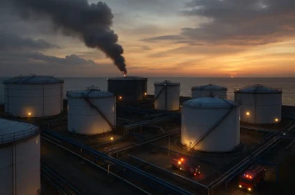 Lonjakan Harga Minyak Dunia Usai Serangan Ukraina ke Rusia