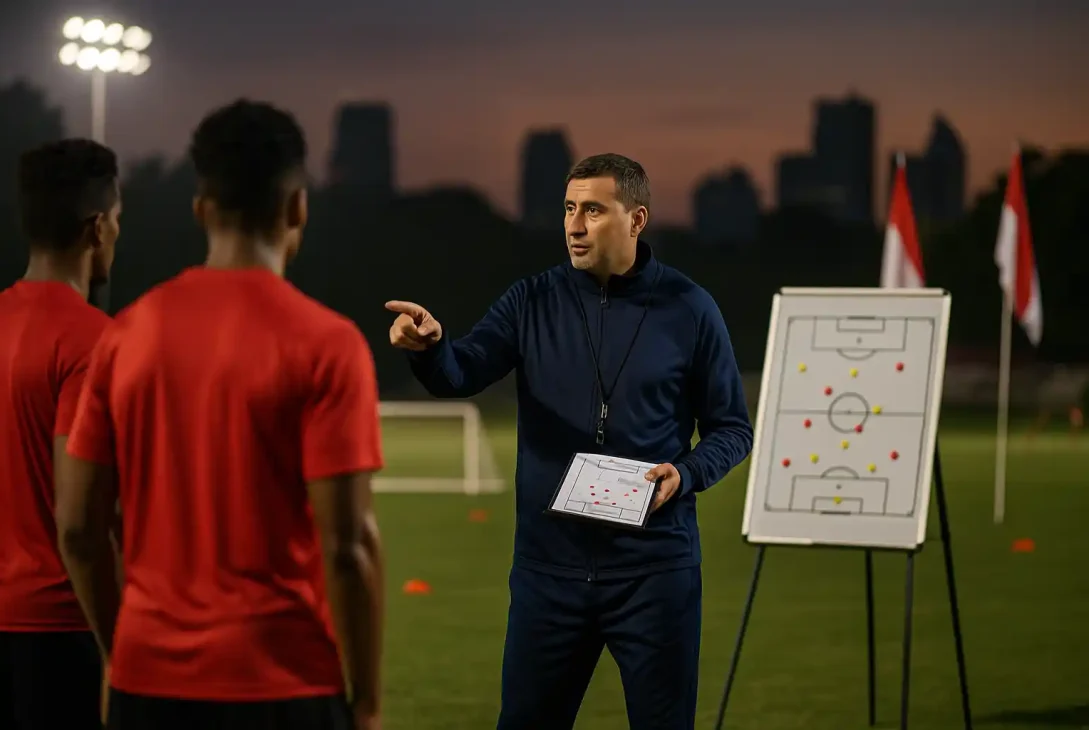 Minat Kapadze Timnas Disorot Media Vietnam