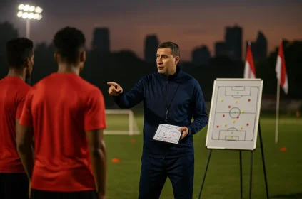 Minat Kapadze Timnas Disorot Media Vietnam