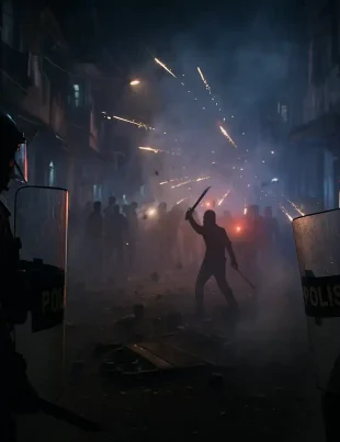 Operasi Kampung Bahari Bentrok BNN–Brimob dan Massa