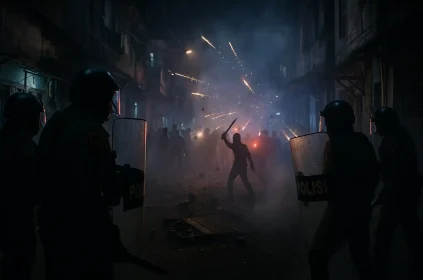 Operasi Kampung Bahari Bentrok BNN–Brimob dan Massa