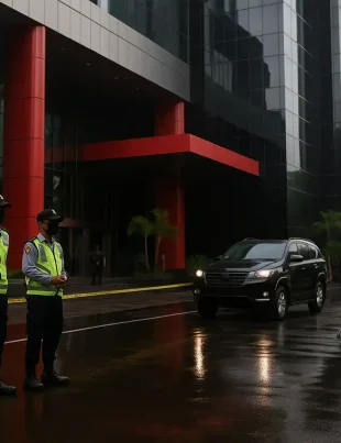 OTT KPK Gubernur Riau Abdul Wahid Tiba Di KPK