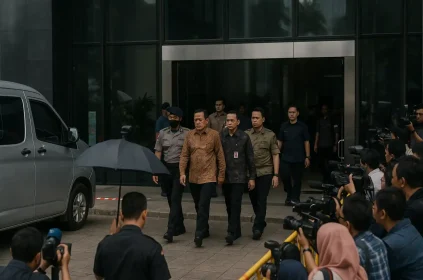 OTT Ponorogo Sekda RSUD KPK Amankan Pejabat Kunci