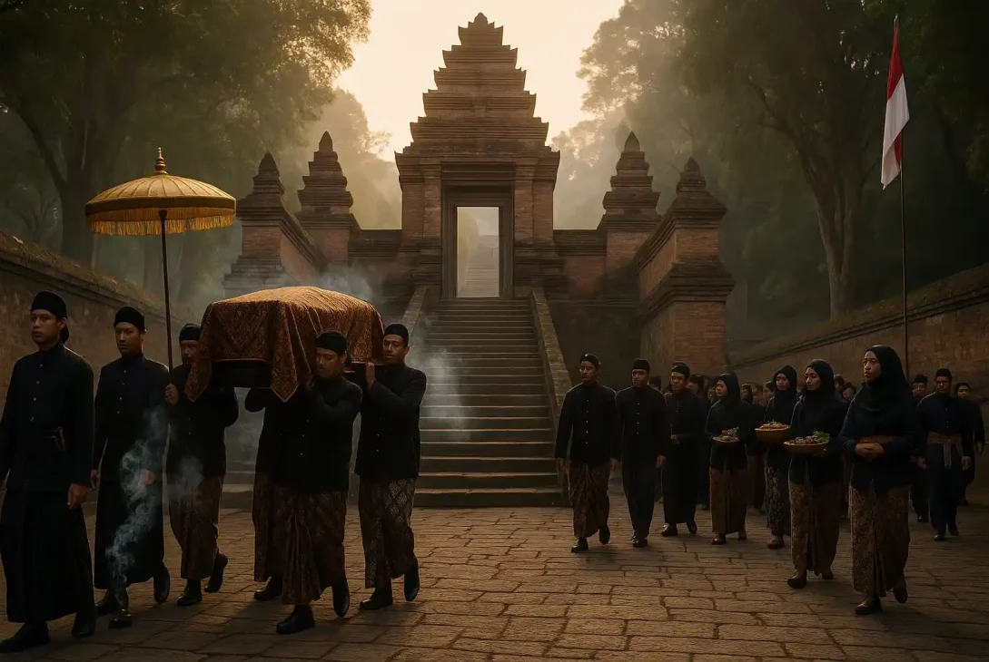 Pemakaman PB XIII Imogiri dan Prosesi Adat Keraton