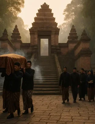 Pemakaman PB XIII Imogiri dan Prosesi Adat Keraton