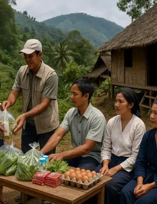 Pemenuhan Gizi Baduy Didukung BGN Lewat Program MBG