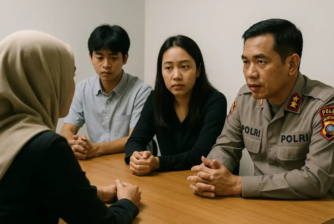 Pemeriksaan Saksi Bullying Kasus SMPN 19 Tangsel