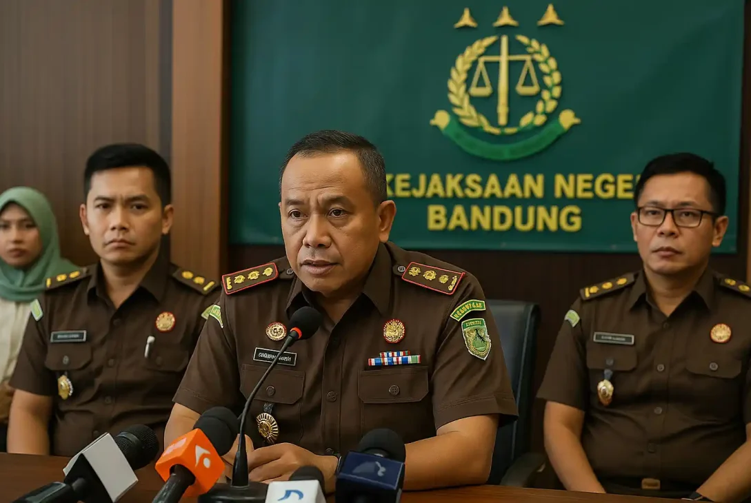 Pemeriksaan Tipikor Kejari untuk Wakil Walkot Bandung