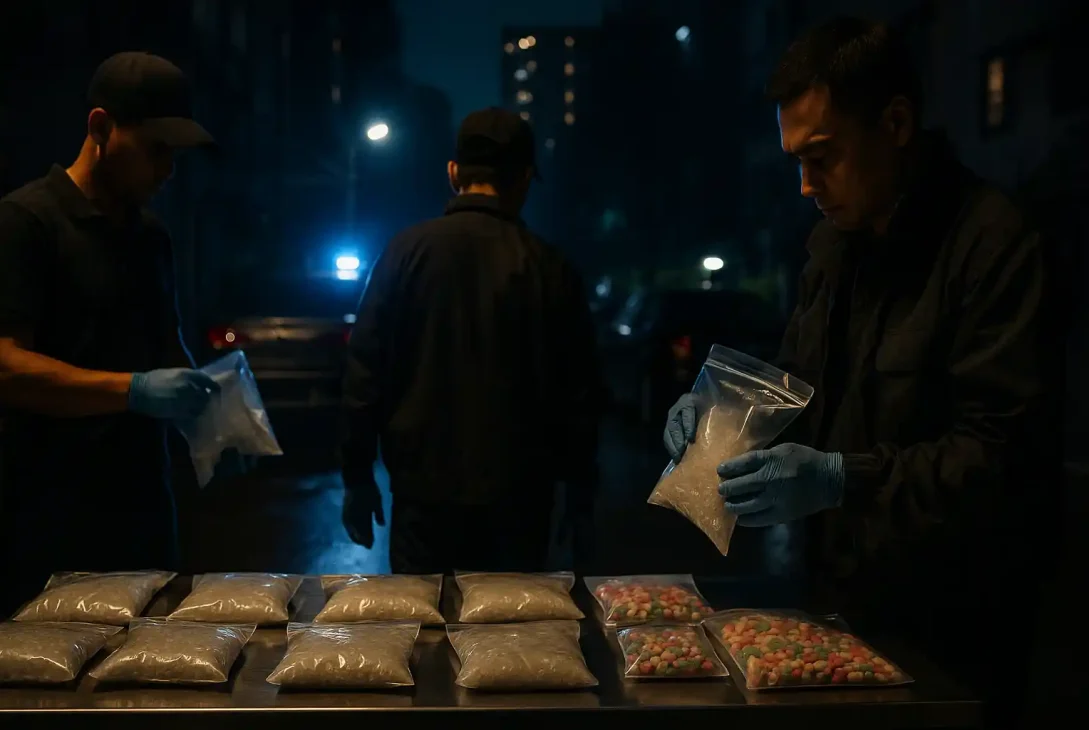 Penangkapan Pemasok Onad Ungkap Rantai Peredaran Narkoba