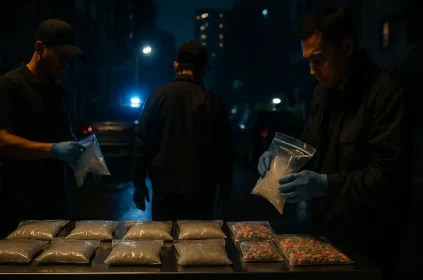 Penangkapan Pemasok Onad Ungkap Rantai Peredaran Narkoba