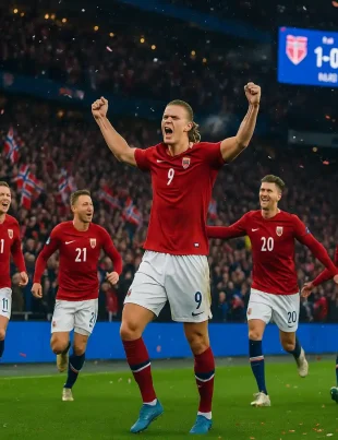 Penantian Norwegia 28 Tahun Berakhir di Kualifikasi