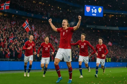 Penantian Norwegia 28 Tahun Berakhir di Kualifikasi