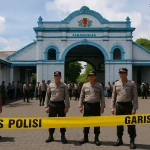 Pengamanan Keraton Solo Jelang Jumenengan Raja Baru