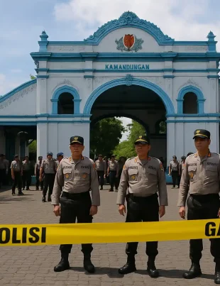 Pengamanan Keraton Solo Jelang Jumenengan Raja Baru