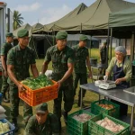 Penguatan Pasokan SPPG Didukung TNI AD dan BGN