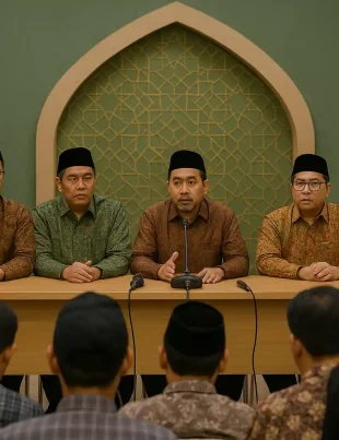 Perlindungan Anak Dakwah PBNU Kritik Gus Elham