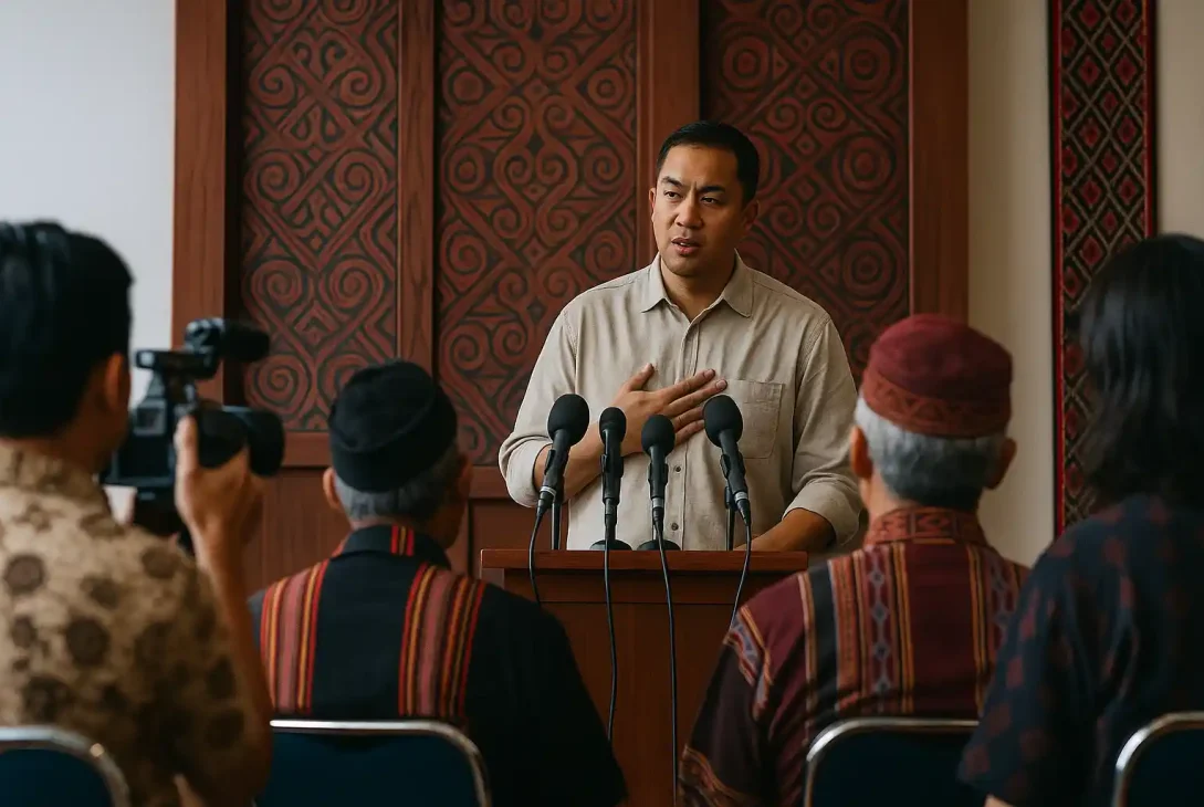 Permintaan Maaf Pandji ke Masyarakat Toraja