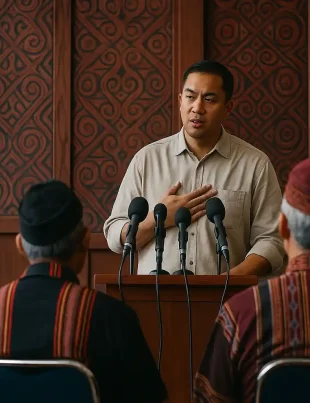 Permintaan Maaf Pandji ke Masyarakat Toraja