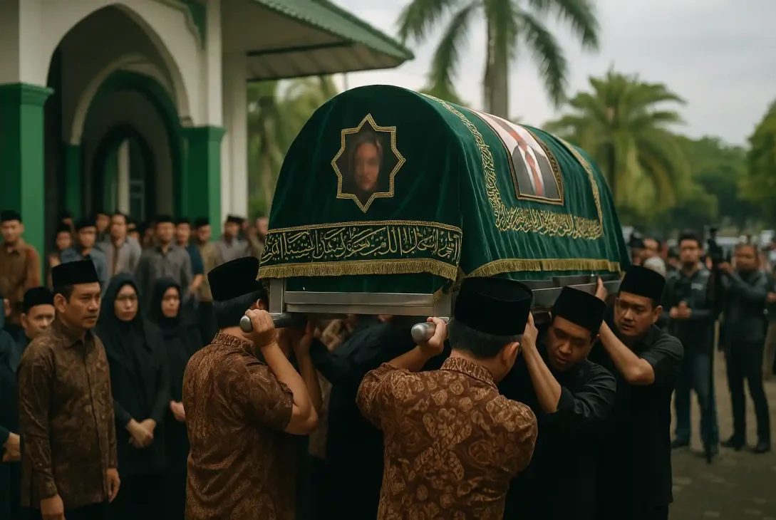 Pesan Terakhir Antasari Diungkap Keluarga