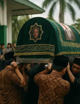 Pesan Terakhir Antasari Diungkap Keluarga