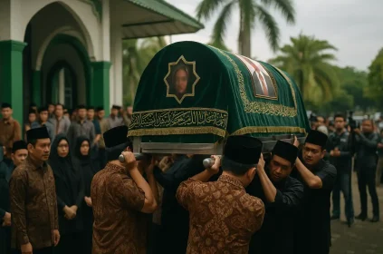 Pesan Terakhir Antasari Diungkap Keluarga