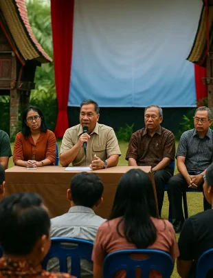 Polemik Pandji Toraja Picu Desakan Maaf