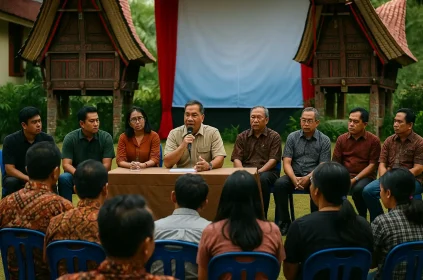 Polemik Pandji Toraja Picu Desakan Maaf
