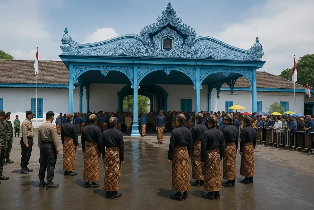 Profil Gusti Purbaya Putra Mahkota PB XIV