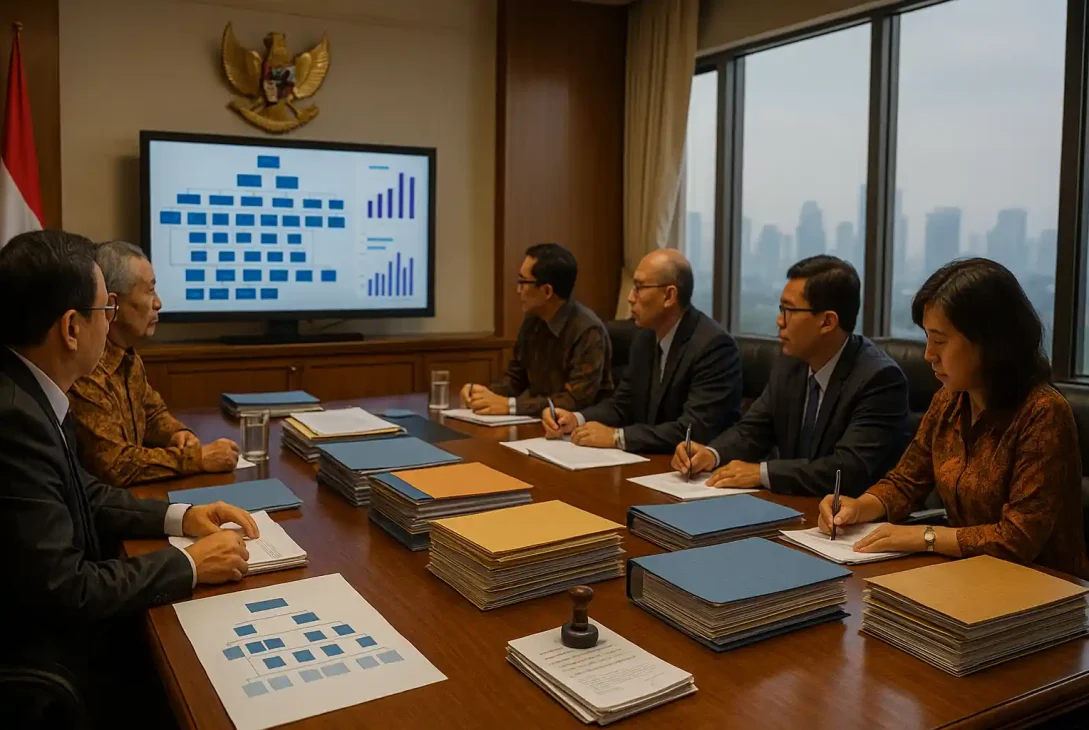 Rasionalisasi Struktur BUMN Danantara Ungkap 7 Lapis