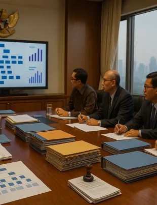 Rasionalisasi Struktur BUMN Danantara Ungkap 7 Lapis