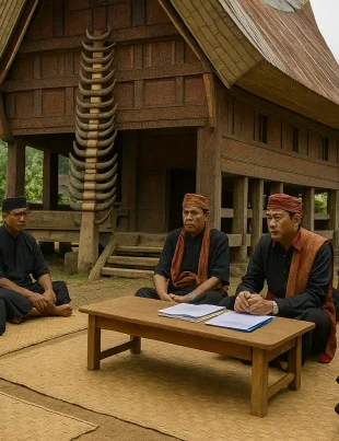 Sanksi Adat Toraja untuk Pandji 96 Hewan dan Rp2 Miliar