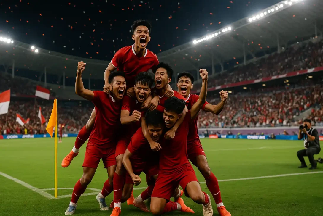 Sejarah Indonesia U-17 Disorot Media Vietnam