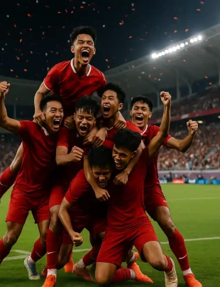 Sejarah Indonesia U-17 Disorot Media Vietnam
