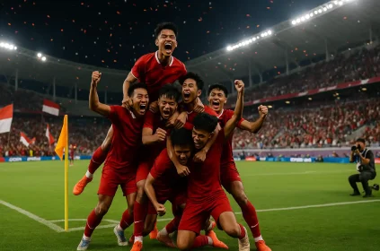 Sejarah Indonesia U-17 Disorot Media Vietnam