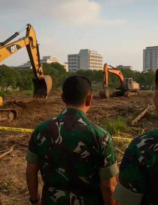 Sikap TNI AD Sengketa Lahan Jusuf Kalla