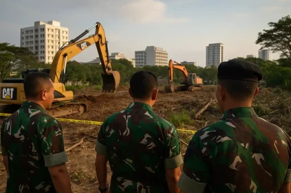 Sikap TNI AD Sengketa Lahan Jusuf Kalla