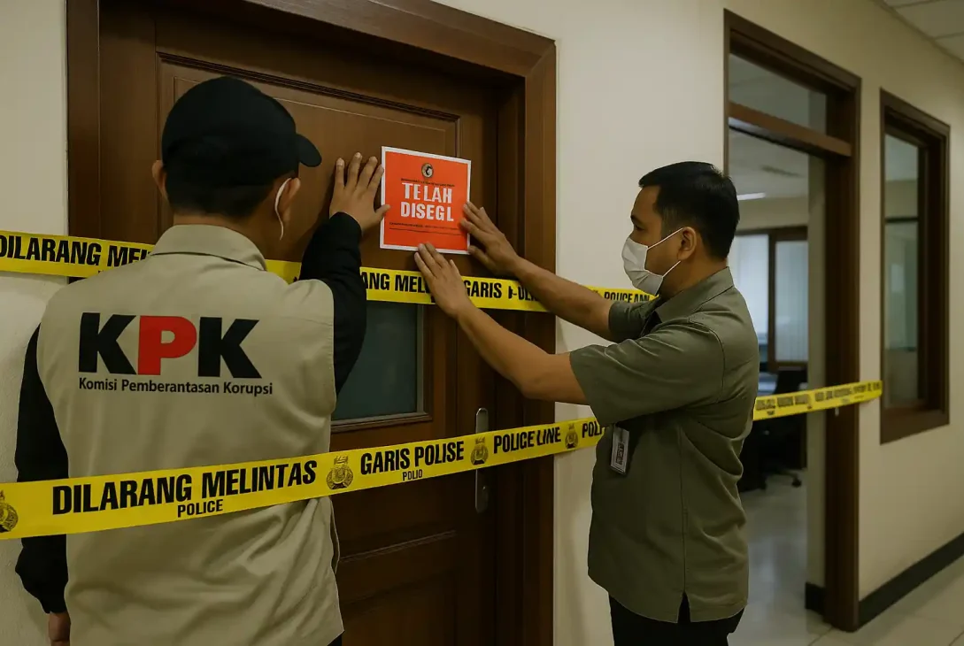 Status Sekdis PUPR Riau dalam Proses KPK