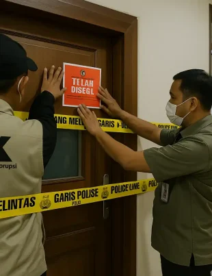 Status Sekdis PUPR Riau dalam Proses KPK