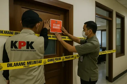 Status Sekdis PUPR Riau dalam Proses KPK