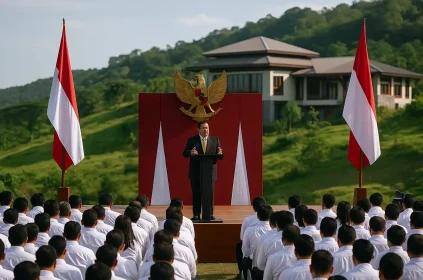 Taklimat Hambalang Prabowo Soal Arah Perjuangan