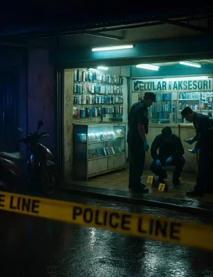 Tragedi Konter Sukajadi Nanang Ditangkap di Cicalengka