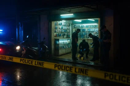 Tragedi Konter Sukajadi Nanang Ditangkap di Cicalengka