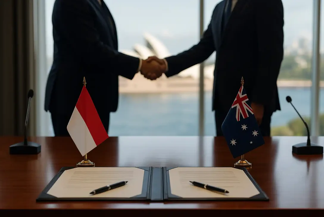 Traktat Keamanan RI Australia Dipimpin Prabowo dan Albanese