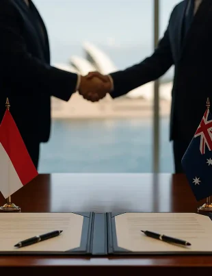 Traktat Keamanan RI Australia Dipimpin Prabowo dan Albanese