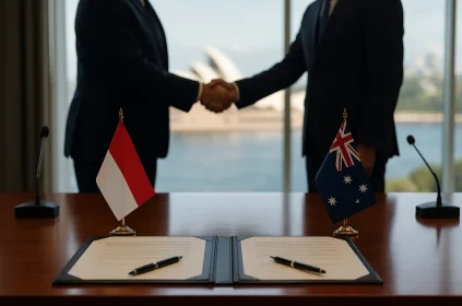 Traktat Keamanan RI Australia Dipimpin Prabowo dan Albanese