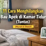 Cara Menghilangkan Bau Apek di Kamar Tidur